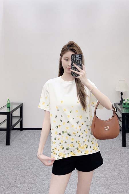 2026年3月6日入荷早春新作Dior半袖 女性用ファッション/誕生日プレゼント/贈り物 can工場