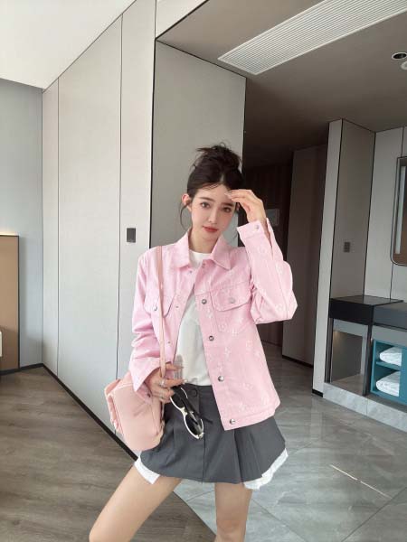 2026年3月6日入荷早春新作Louis Vuittonデニムシャツ女性用ファッション/誕生日プレゼント/贈り物 can工場