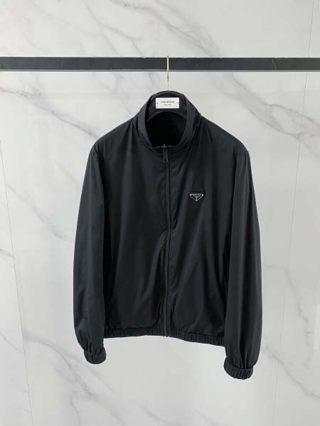 2026年3月6日入荷春秋新作Pradaジャケット高品質DH工場