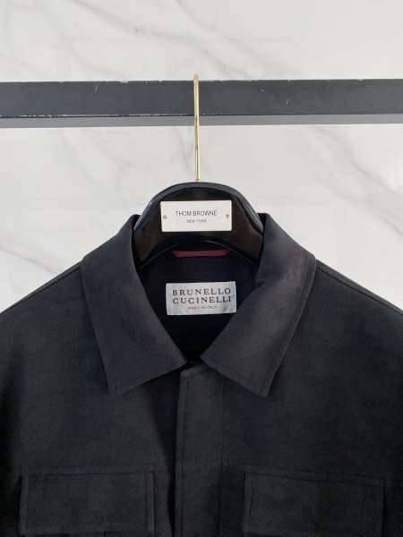 2026年3月6日入荷春秋新作Brunello Cucinelliジャケット高品質DH工場