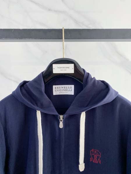 2026年3月6日入荷春秋新作Brunello Cucinelliジャケット高品質DH工場