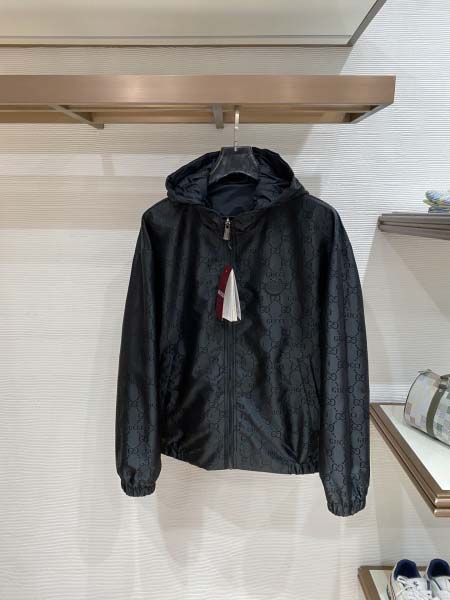 2026年3月6日入荷春秋新作Gucciジャケット高品質DH工場