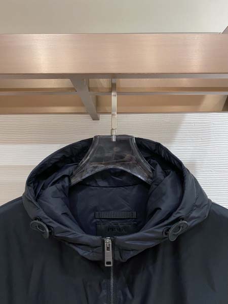 2026年3月6日入荷春秋新作Pradaジャケット高品質DH工場