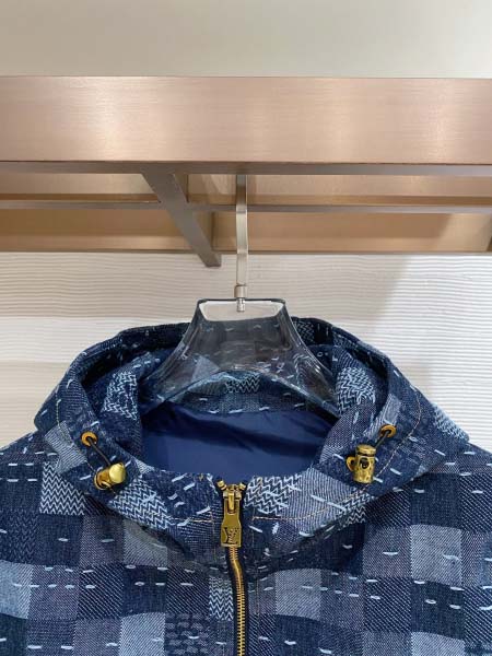 2026年3月6日入荷春秋新作Louis Vuittonジャケット高品質DH工場