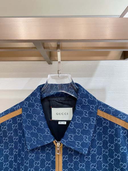 2026年3月6日入荷春秋新作Gucciジャケット高品質DH工場