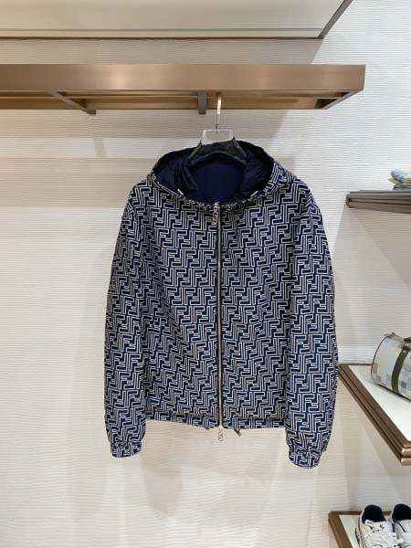 2026年3月6日入荷春秋新作Fendiジャケット高品質DH工場