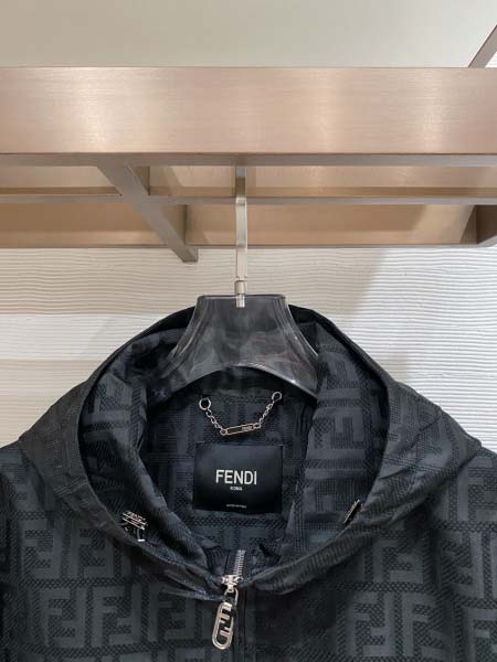 2026年3月6日入荷春秋新作Fendiジャケット高品質DH工場