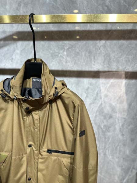 2026年3月6日入荷春秋新作Zegnaジャケット高品質DH工場