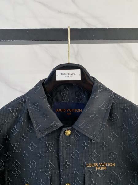 2026年3月7日入荷春夏新作Louis Vuittonジャケット高品質DH工場