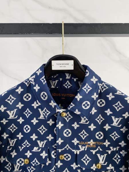 2026年3月7日入荷春夏新作Louis Vuittonジャケット高品質DH工場