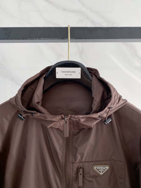 2026年3月7日入荷春夏新作Pradaジャケット高品質DH工場