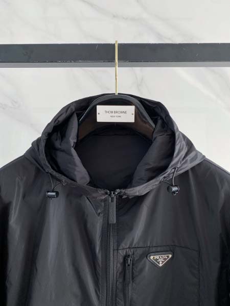 2026年3月7日入荷春夏新作Pradaジャケット高品質DH工場