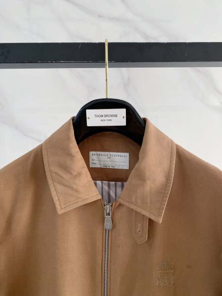 2026年3月7日入荷春夏新作Brunello Cucinelliジャケット高品質DH工場