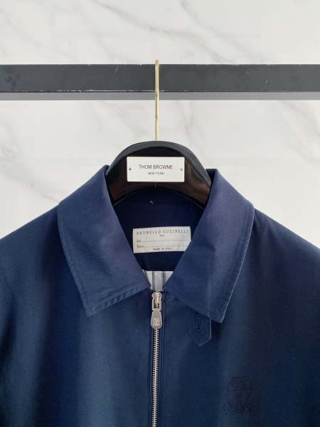 2026年3月7日入荷春夏新作Brunello Cucinelliジャケット高品質DH工場