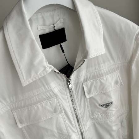 2026年3月7日入荷春夏新作Pradaジャケット高品質DH工場