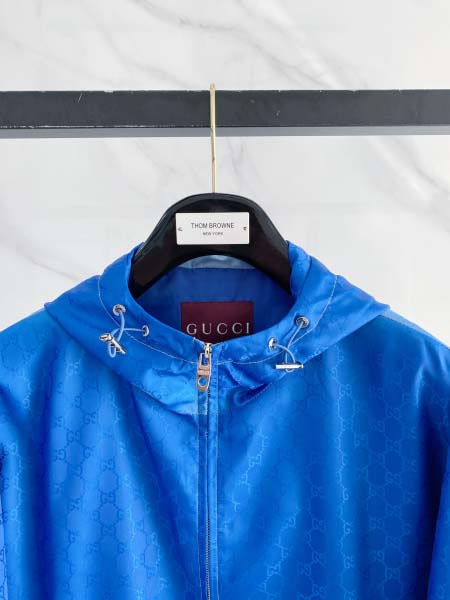 2026年3月7日入荷春夏新作Gucciジャケット高品質DH工場