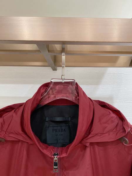 2026年3月7日入荷春夏新作Pradaジャケット高品質DH工場