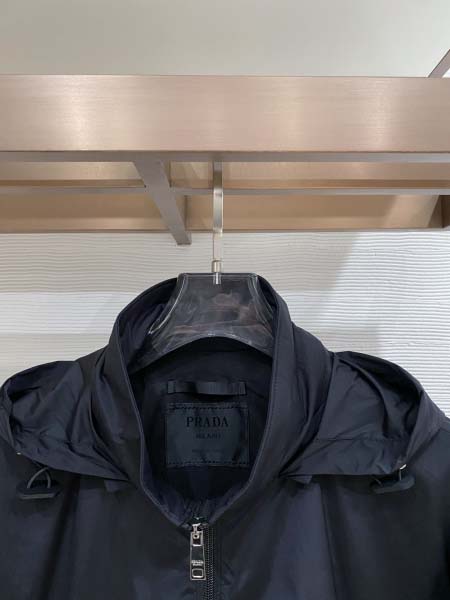2026年3月7日入荷春夏新作Pradaジャケット高品質DH工場