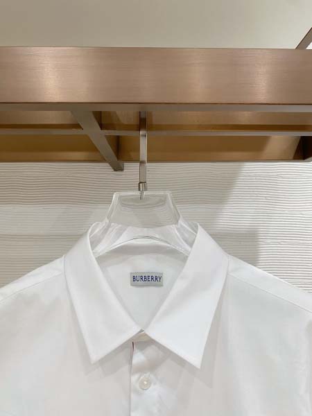 2026年3月7日入荷春夏新作Burberryシャツ高品質DH工場