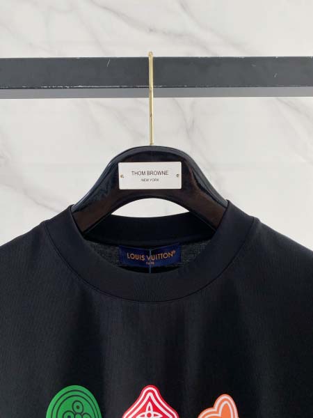 2026年3月7日入荷春夏新作Louis Vuitton半袖 tシャツ高品質DH工場