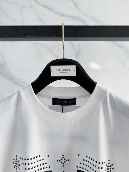 2026年3月7日入荷春夏新作Louis Vuitton半袖 tシャツ高品質DH工場