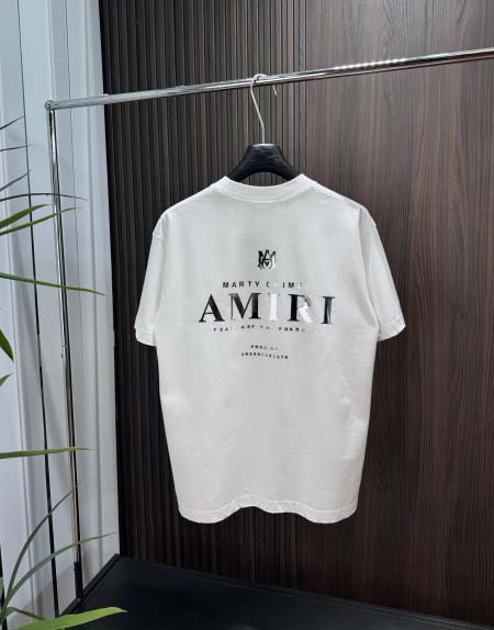 2026年3月9日新作AMIRI半袖 tシャツ高品質人気商品/誕生日プレゼント/FF工場