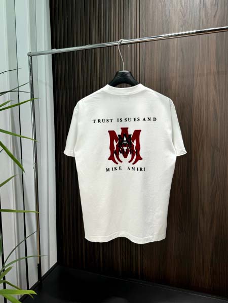 2026年3月9日新作AMIRI半袖 tシャツ高品質人気商品/誕生日プレゼント/FF工場