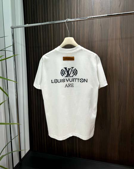 2026年3月9日新作Louis vuitton半袖 tシャツ高品質人気商品/誕生日プレゼント/FF工場