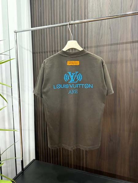 2026年3月9日新作Louis vuitton半袖 tシャツ高品質人気商品/誕生日プレゼント/FF工場