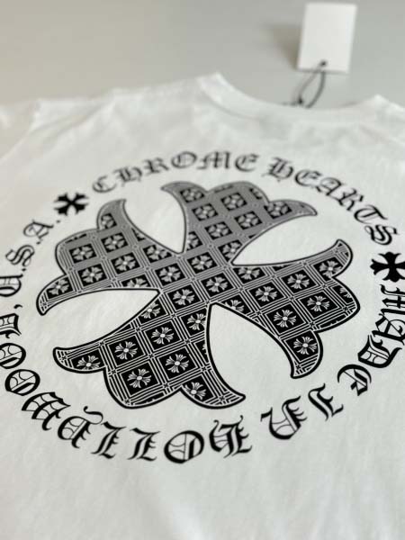 2026年3月9日新作Chrome Heartstシャツ高品質人気商品/誕生日プレゼント/FF工場