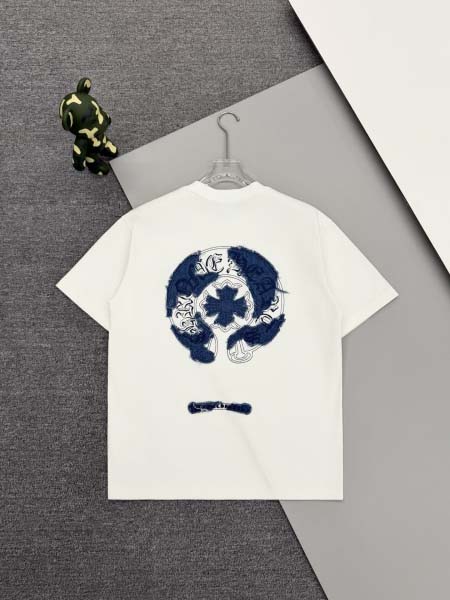 2026年3月9日新作Chrome Hearts半袖 tシャツ高品質人気商品/誕生日プレゼント/FF工場