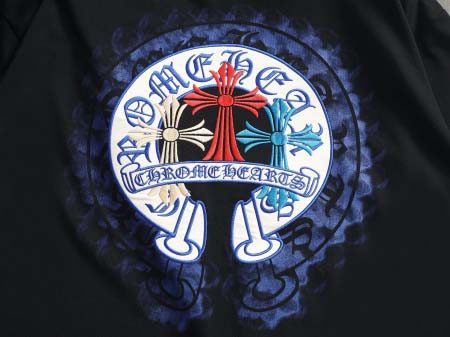 2026年3月9日新作Chrome Hearts半袖 tシャツ高品質人気商品/誕生日プレゼント/FF工場