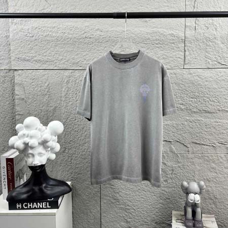 2026年3月9日新作Chrome Hearts半袖 tシャツ高品質人気商品/誕生日プレゼント/FF工場