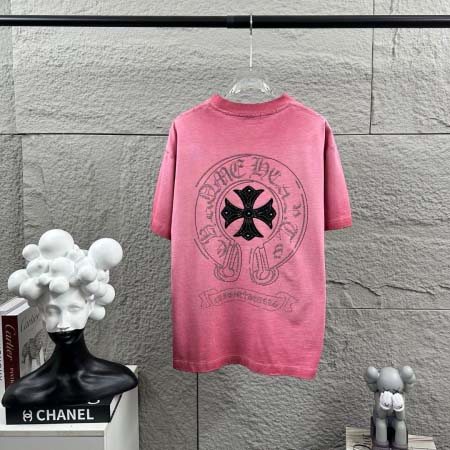 2026年3月9日新作Chrome Hearts半袖 tシャツ高品質人気商品/誕生日プレゼント/FF工場