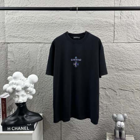 2026年3月9日新作Chrome Hearts半袖 tシャツ高品質人気商品/誕生日プレゼント/FF工場