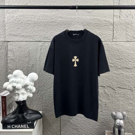 2026年3月9日新作Chrome Hearts半袖 tシャツ高品質人気商品/誕生日プレゼント/FF工場