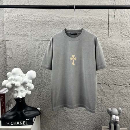 2026年3月9日新作Chrome Hearts半袖 tシャツ高品質人気商品/誕生日プレゼント/FF工場