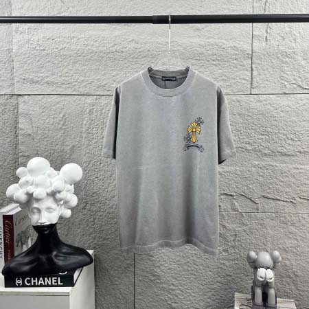 2026年3月9日新作Chrome Hearts半袖 tシャツ高品質人気商品/誕生日プレゼント/FF工場