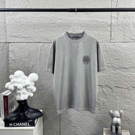 2026年3月9日新作Chrome Hearts半袖 tシャツ高品質人気商品/誕生日プレゼント/FF工場