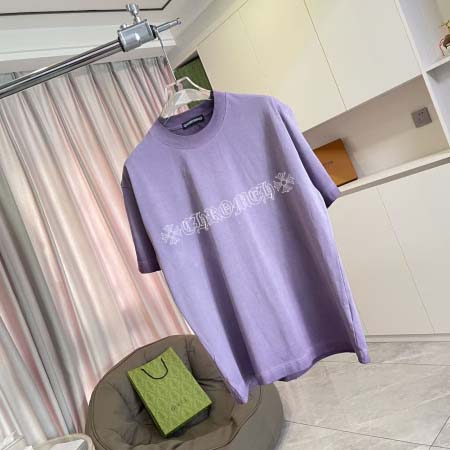 2026年3月9日新作Chrome Hearts半袖 tシャツ高品質人気商品/誕生日プレゼント/FF工場