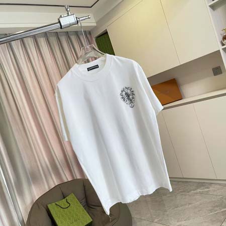 2026年3月9日新作Chrome Hearts半袖 tシャツ高品質人気商品/誕生日プレゼント/FF工場