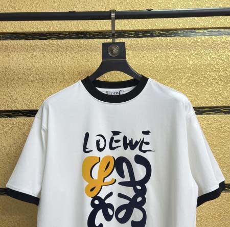 2026年3月11日新作Loewe半袖 tシャツ高品質人気商品/誕生日プレゼント/FF工場