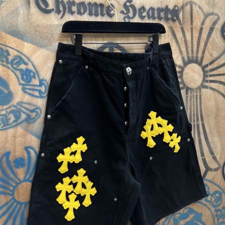 2026年3月11日新作Chrome Heartsジーパン高品質人気商品/誕生日プレゼント/FF工場