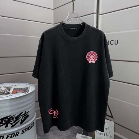 2026年3月11日新作Chrome Hearts半袖 tシャツ高品質人気商品/誕生日プレゼント/FF工場