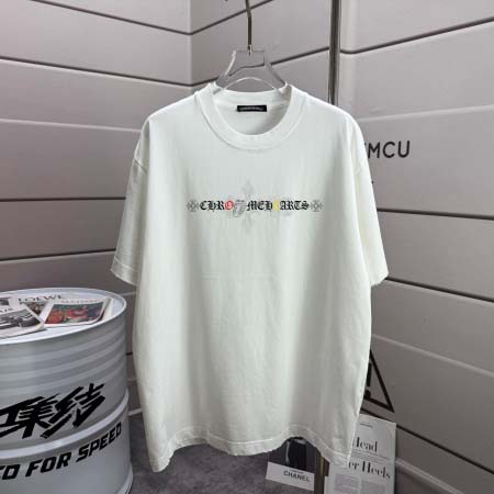 2026年3月11日新作Chrome Hearts半袖 tシャツ高品質人気商品/誕生日プレゼント/FF工場