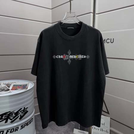 2026年3月11日新作Chrome Hearts半袖 tシャツ高品質人気商品/誕生日プレゼント/FF工場