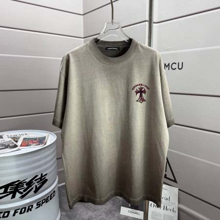 2026年3月11日新作Chrome Hearts半袖 tシャツ高品質人気商品/誕生日プレゼント/FF工場