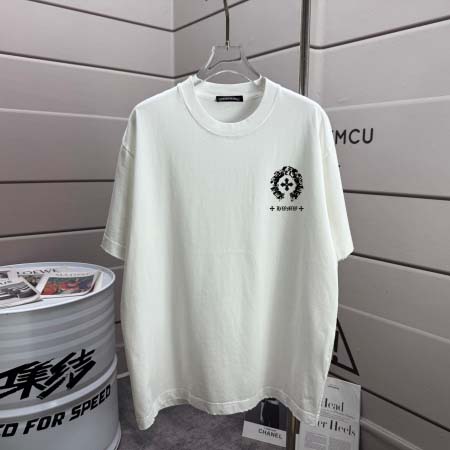 2026年3月11日新作Chrome Hearts半袖 tシャツ高品質人気商品/誕生日プレゼント/FF工場