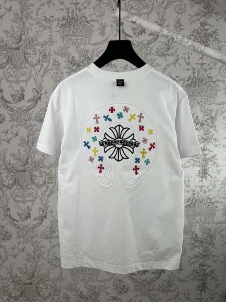 2026年3月11日新作Chrome Hearts半袖 tシャツ高品質人気商品/誕生日プレゼント/FF工場