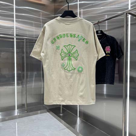 2026年3月11日新作Chrome Hearts半袖 tシャツ高品質人気商品/誕生日プレゼント/FF工場